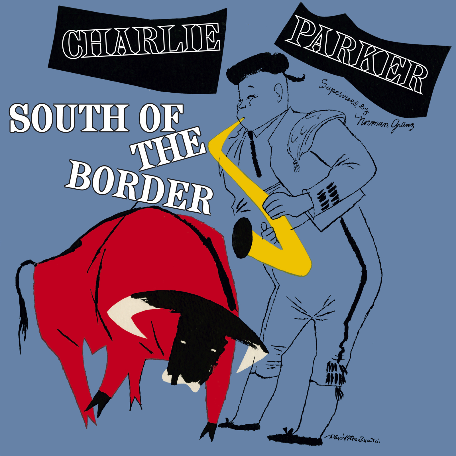 Charlie Parker South of the Border (CD) Album
