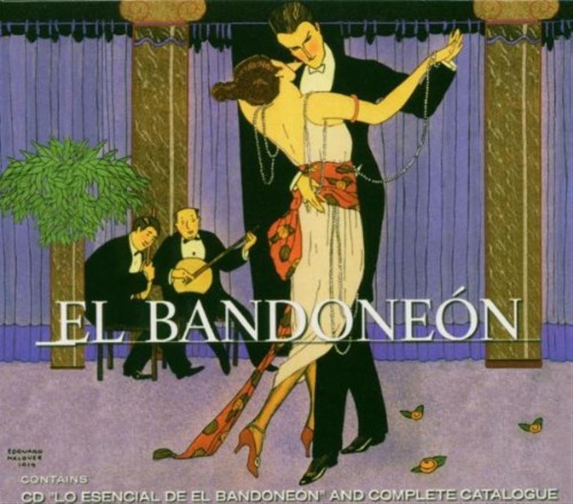Esencial De El Bandoneon - Various Artists (Audio cd)