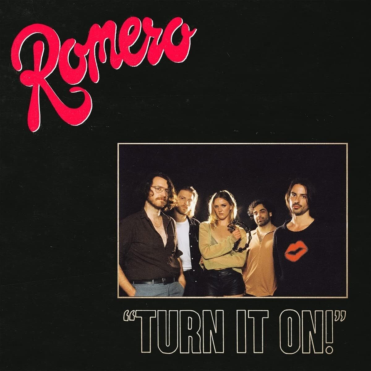 Romero Turn It On (Vinyl LP) 12" Album
