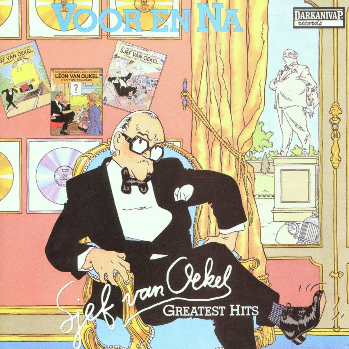OEKEL, SJEF VAN Sjef van Oekel - Greatest hits CD NUOVO