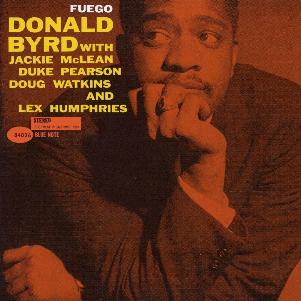 Donald Byrd Fuego (CD)