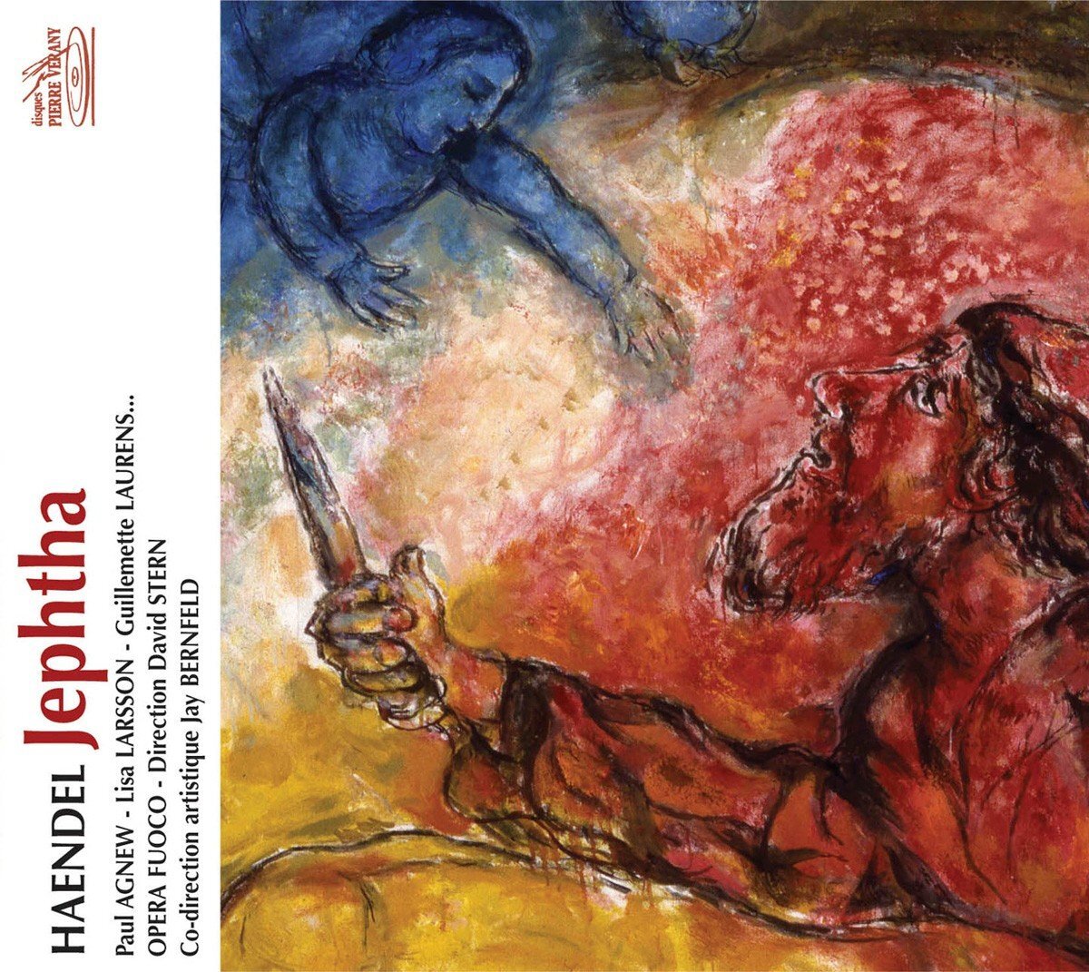 Agnew Handel: Jephtha (CD)