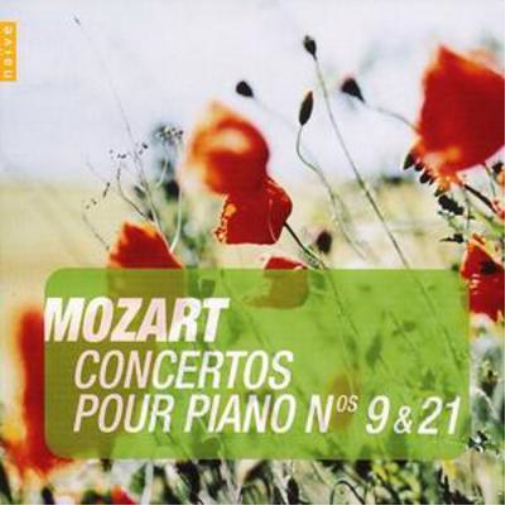 Ensemble Baroque de Limoges Piano Concertos Nos. 9 and 21 (Coin, Cohen) (CD)