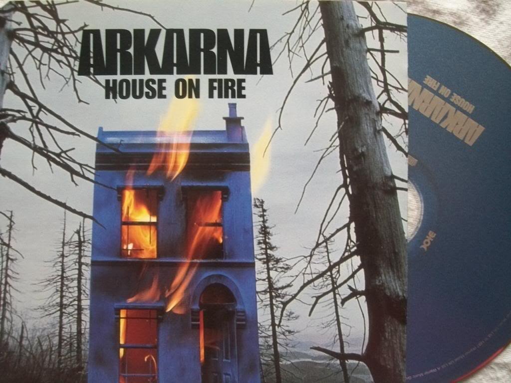 Arkarna House on fire (#174892, 4 versions, 1997) (CD)