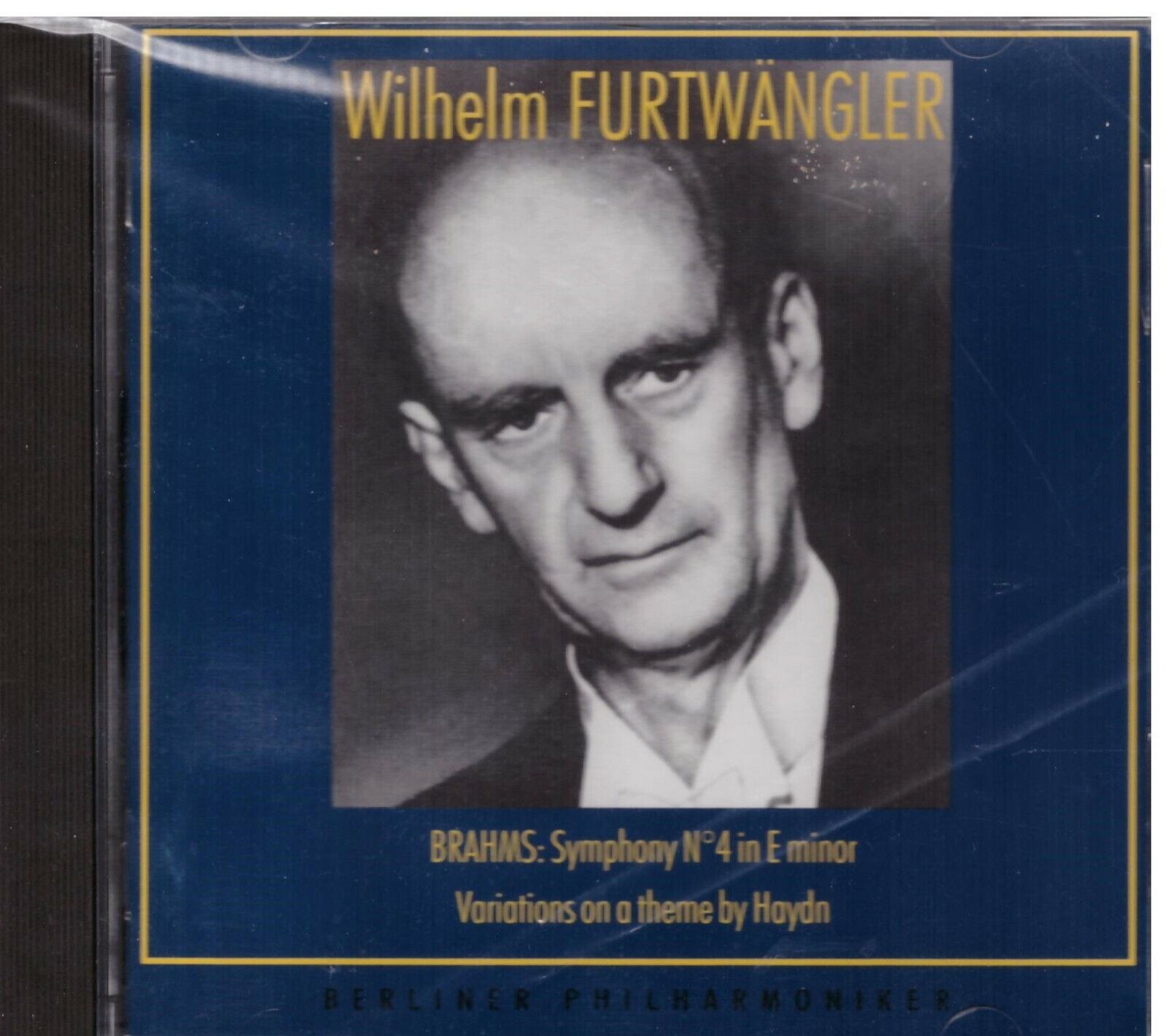 Brahms: Sinfonia N.4, Variazioni Haydn / Wilhelm Furtwangler, Berlino 1942 43 CD