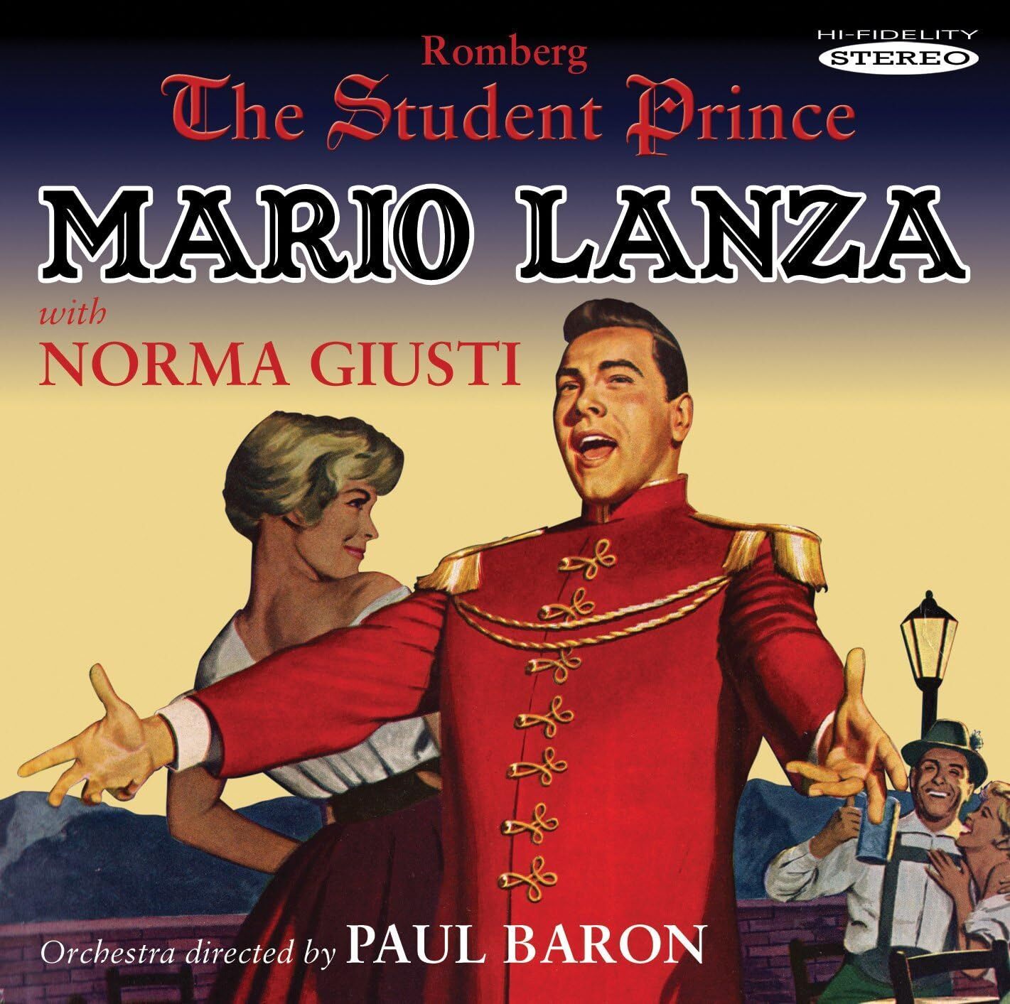 Mario Lanza The Student Prince (CD) Album