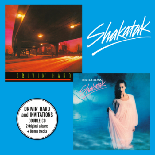 Shakatak Drivin' Hard/Invitations (CD) Album Digipak