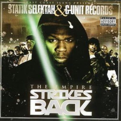 G Unit Empire Strikes Back (CD) Album