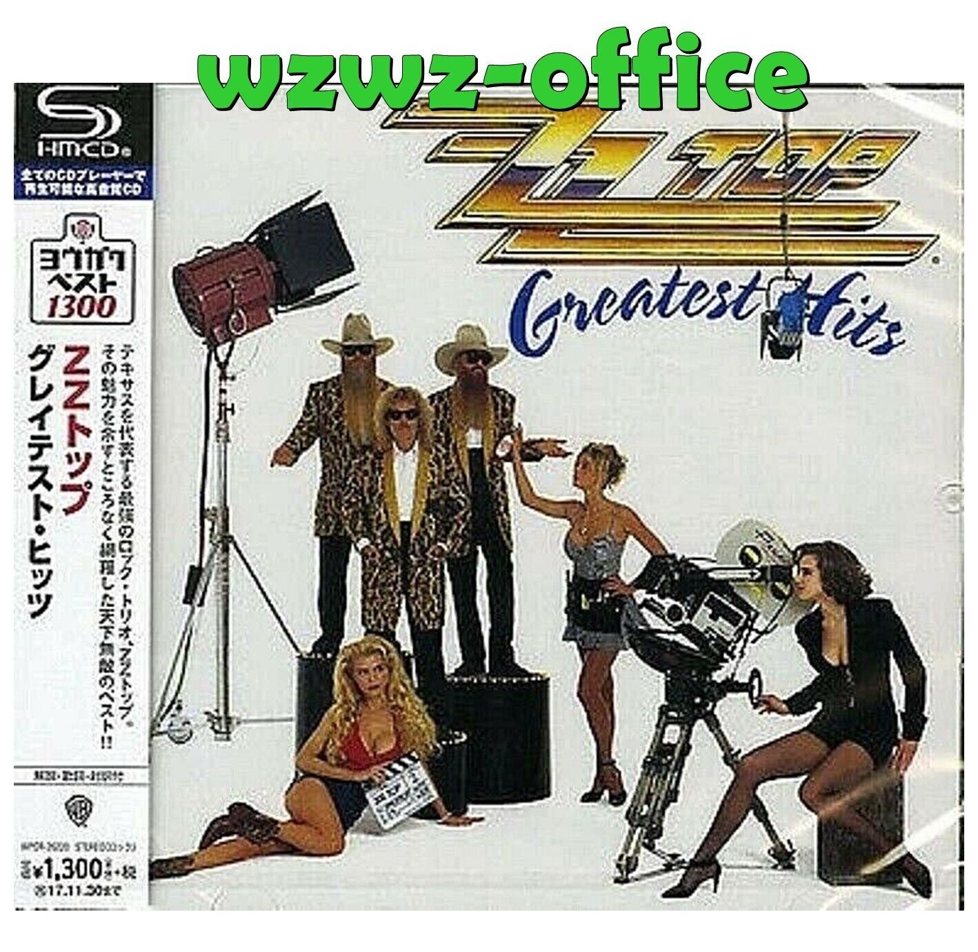 ZZ Top SIGILLATO NUOVISSIMO SHM-CD "ZZ Top Greatest Hits" 18 tracce...