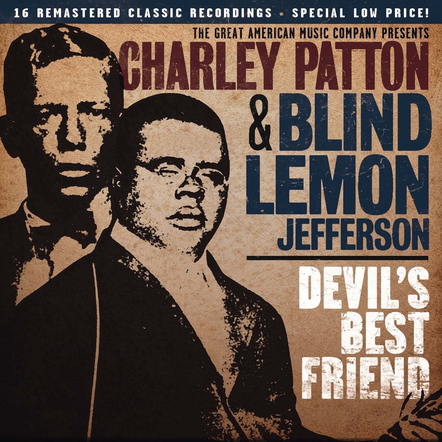 Audio Cd Charley Patton & Blind Lemon Jefferson - Devil's Best Friend