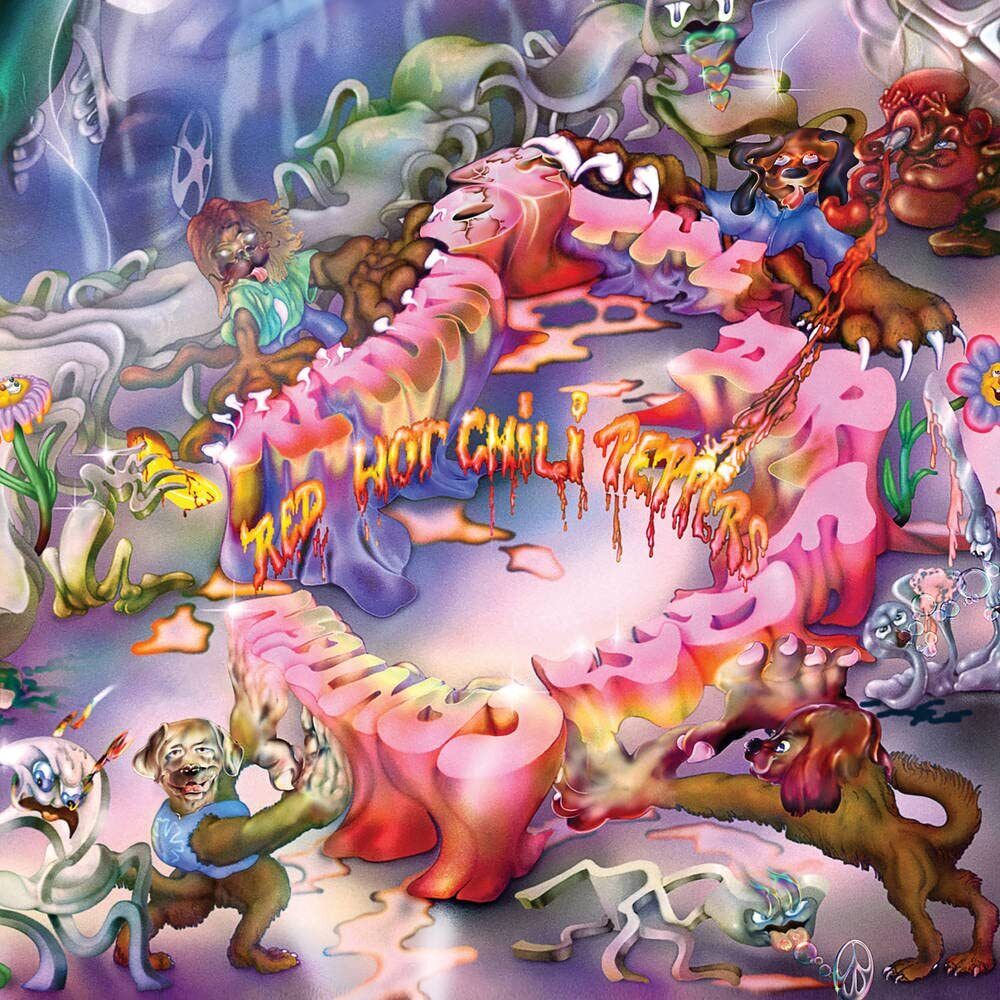 Red Hot Chili Peppers Return of the Dream Canteen Track (CD)