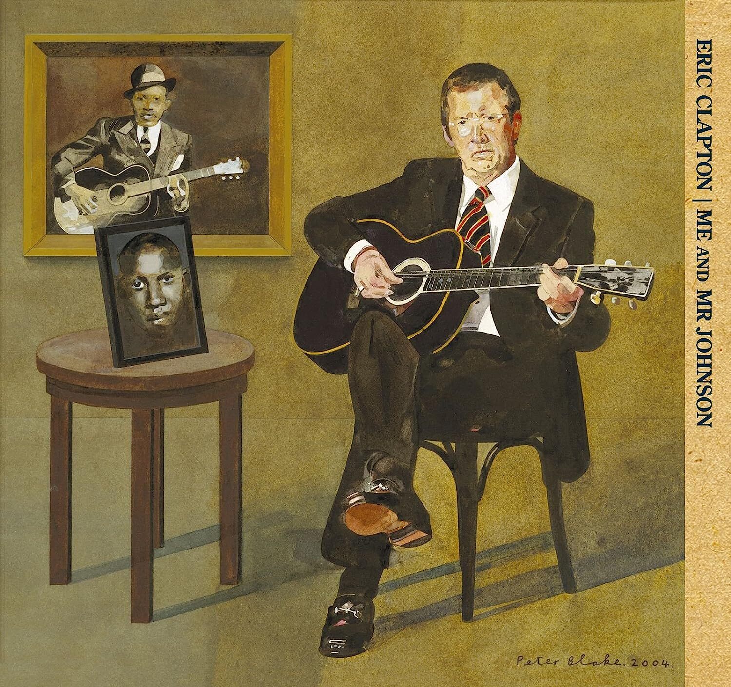 Eric Clapton Me and Mr Johnson (CD) Album Digisleeve