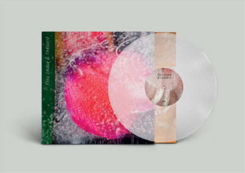 Fake Laugh & Tarquin Fake Laugh & Tarquin (Vinyl LP) 12" Album (Clear vinyl)