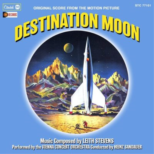 Leith Stevens Destination Moon (CD) Album