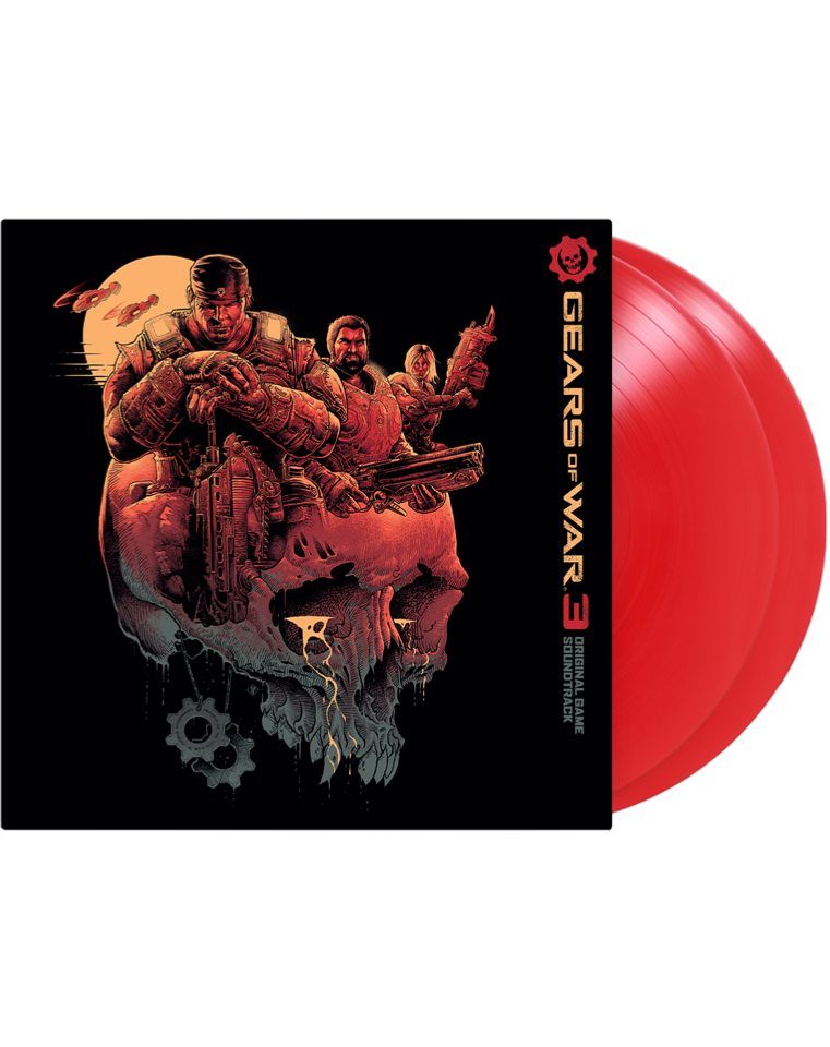 Gears Of War 3 Ost Vinyle - 2LP Nuovo