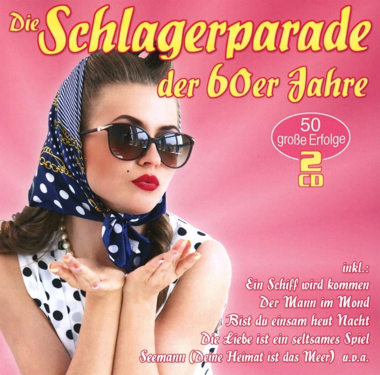 Various Die Schlagerparade der 60er Jahre (CD)