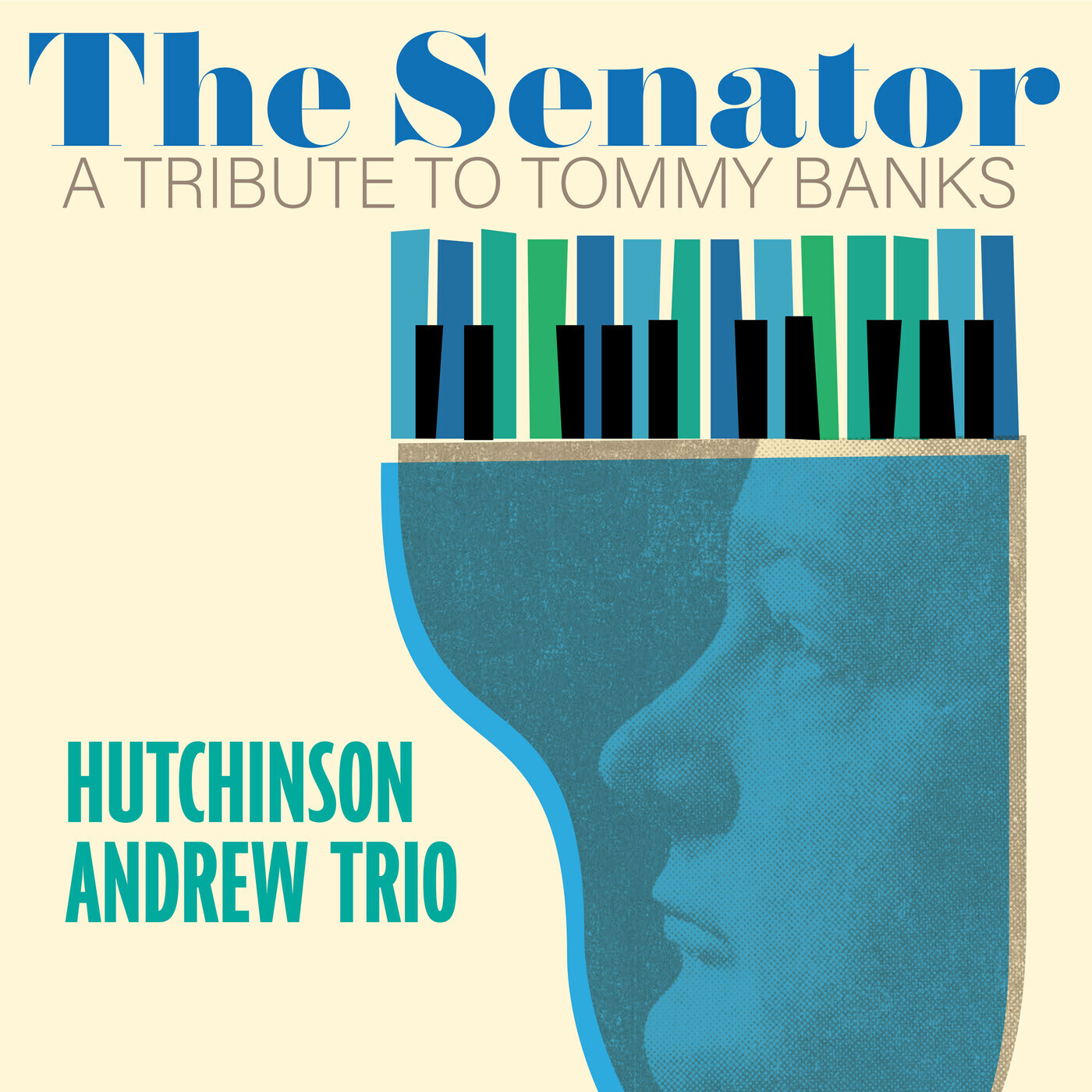 Hutchinson Andrew Trio The Senator: A Tribute to Tommy Banks (Vinyl LP)