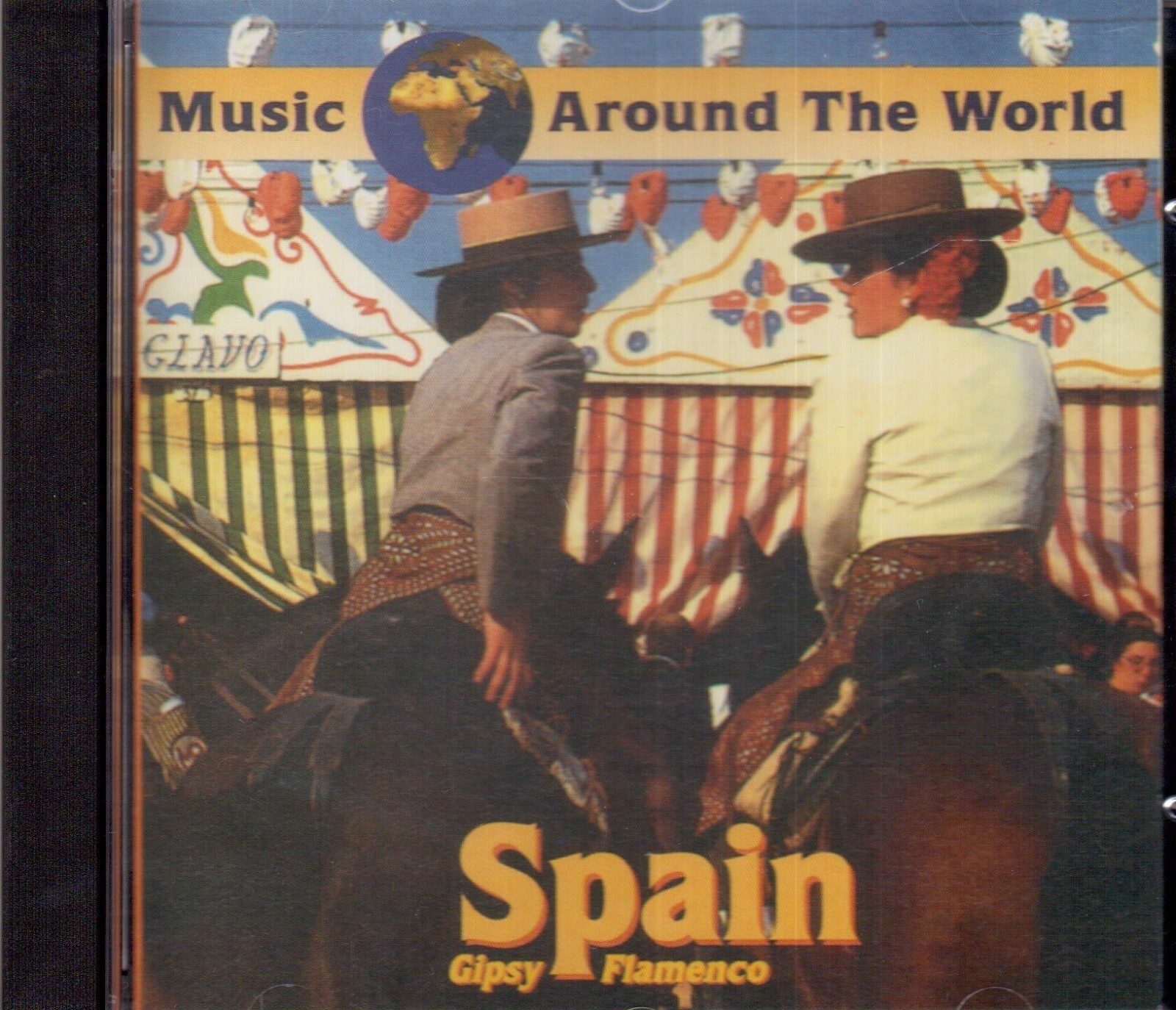 Music Around The World: Spain. Gipsy Flamenco- CD