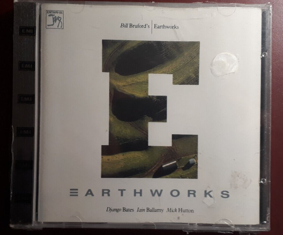 BILL BRUFORD'S EARTHWORKS- EARTHWORKS *CD BRAND NEW SEALED NUOVO SIGILLATO RARO