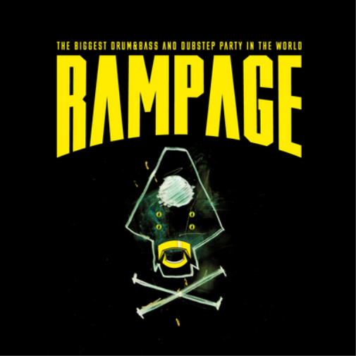 Various Artists Rampage: The Biggest Drum & Bass and Dubstep Party in the W (CD)