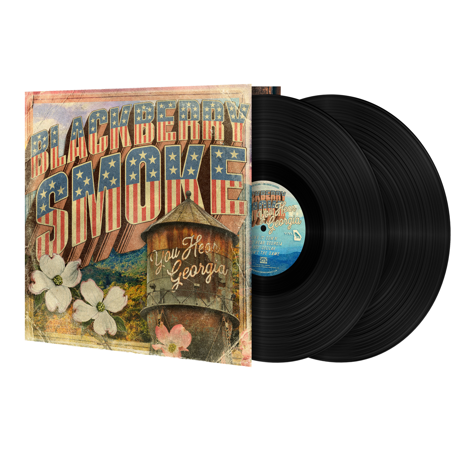 Blackberry Smoke You Hear Georgia (Vinyl LP) 12" Album