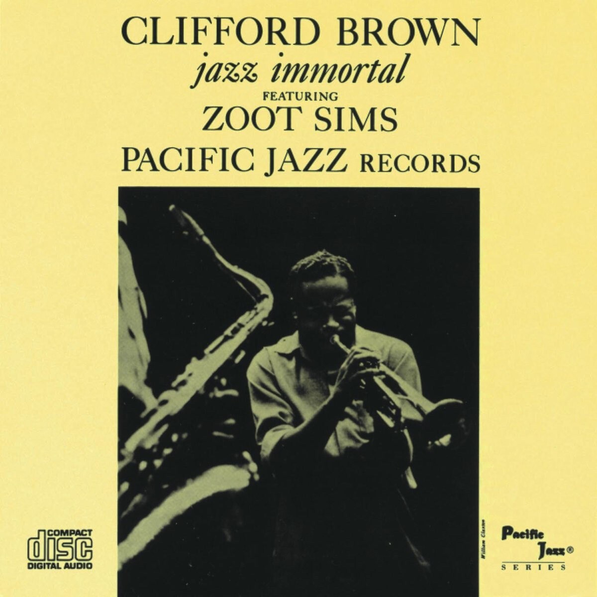 Clifford Brown featuring Zoot Sims - Jazz Immortal (CD, Album, Mono, Remastered)