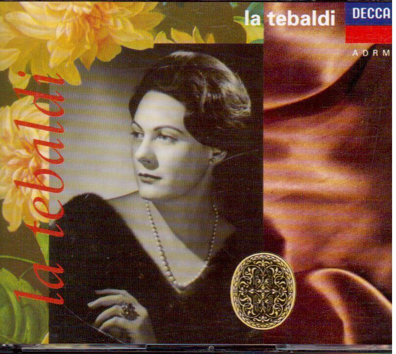 Renata Tebaldi: La Tebeldi - CD