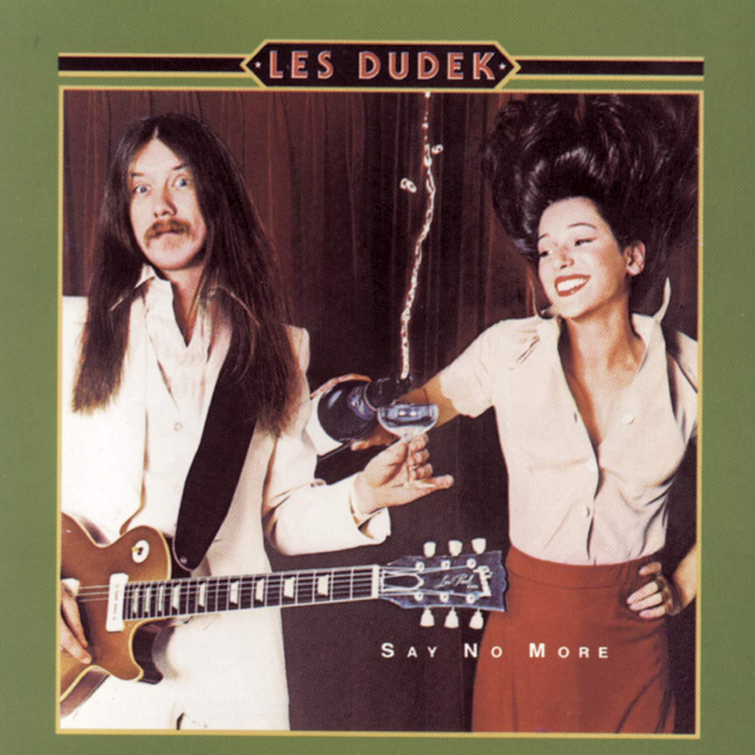 Les Dudek SAY NO MORE (CD)