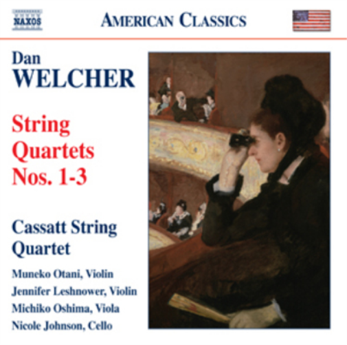 Dan Welcher String Quartets Nos. 1-3 (CD) Album