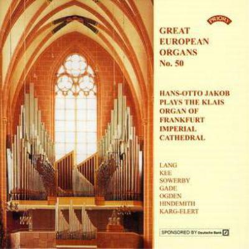 Various Composers Great European Organs No. 50 (Frankfurt Cathedral) (CD) Album