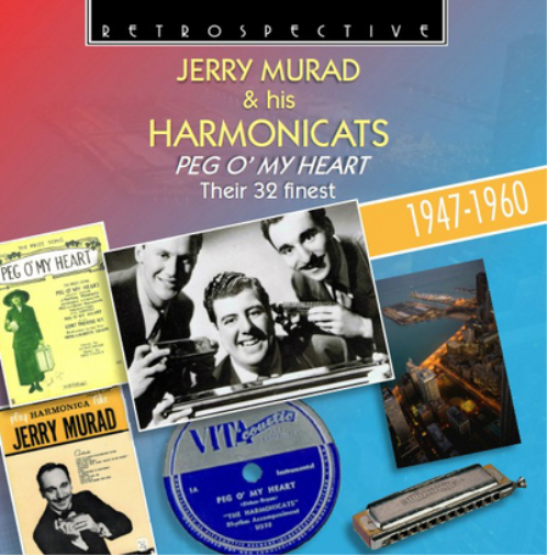 Jerry Murad & His Harmonicats Peg O' My Heart: Their 32 Finest (CD) Album