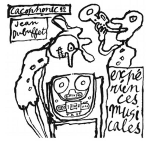 Jean Dubuffet Expériences Musicales De Jean Dubuffet (Vinyl LP) 12" Album