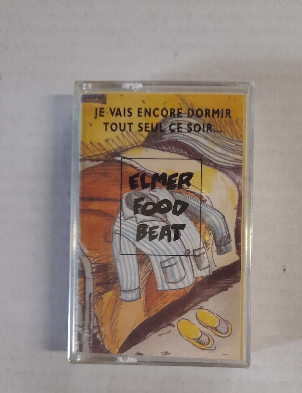 Elmer Food Beat – Je Vais Encore Dormir Tout Seul Ce Soir... -CASSETTE,MC,K7