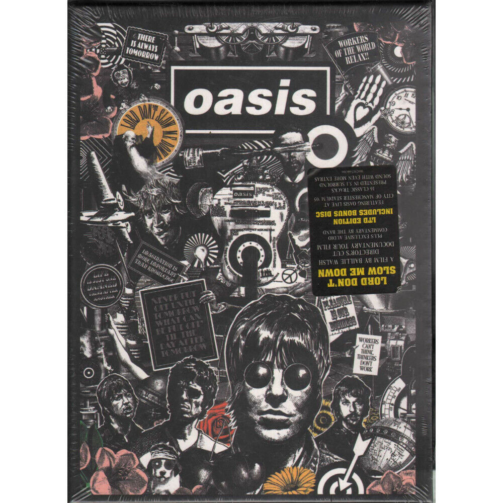 Oasis DVD Lord Don't Slow Me Down / Big Brother ‎06025 177 353-6 (8) Sigillato
