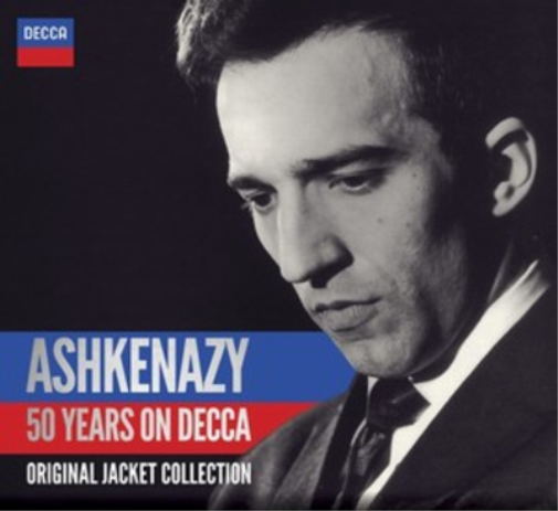 Vladimir Ashkenazy Ashkenasy: 50 Years On Decca (CD) Limited  Box Set