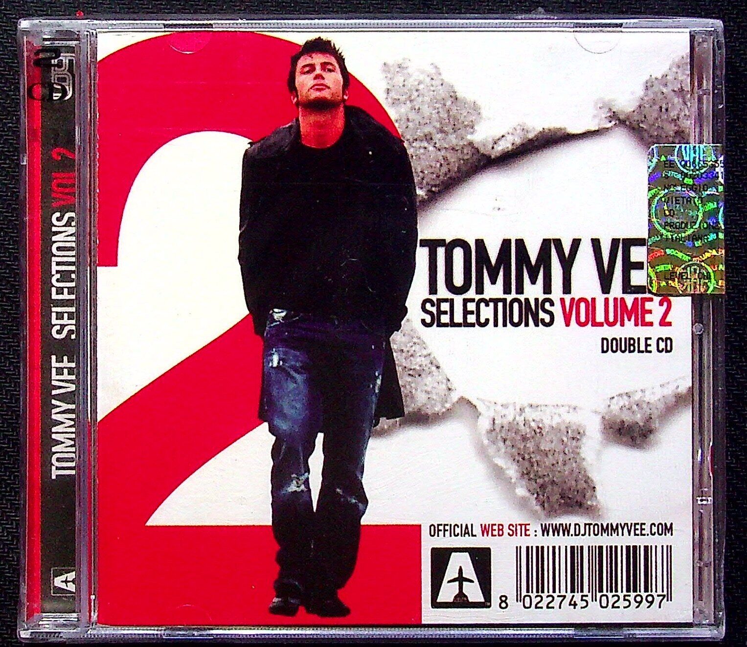 Tommy Vee Selections Volume 2 Cd Sealed (2 Disc-Set)