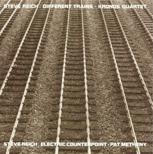 Steve Reich Different Trains/Electric Counterpoint (Vinyl LP) 12" Album