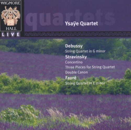Ysa e Quartet String Quartet/concertino/string Quartet (Ysaye Quartet) (CD)