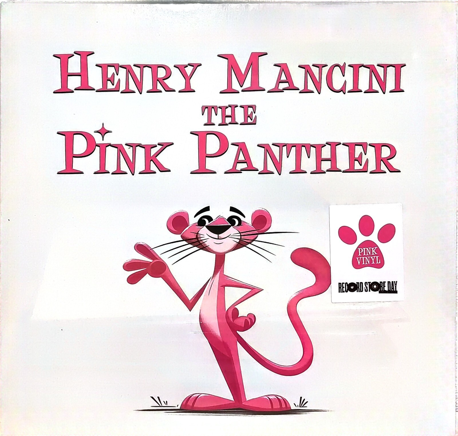 HENRY MANCINI - THE PINK PANTHER – PINK - RSD 2024 - LP