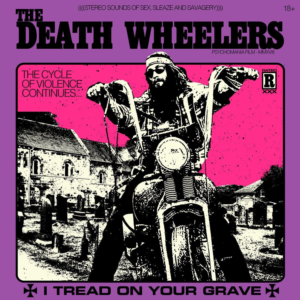 The Death Wheelers I Tread On Your Grave (Vinyl LP) 12" Album