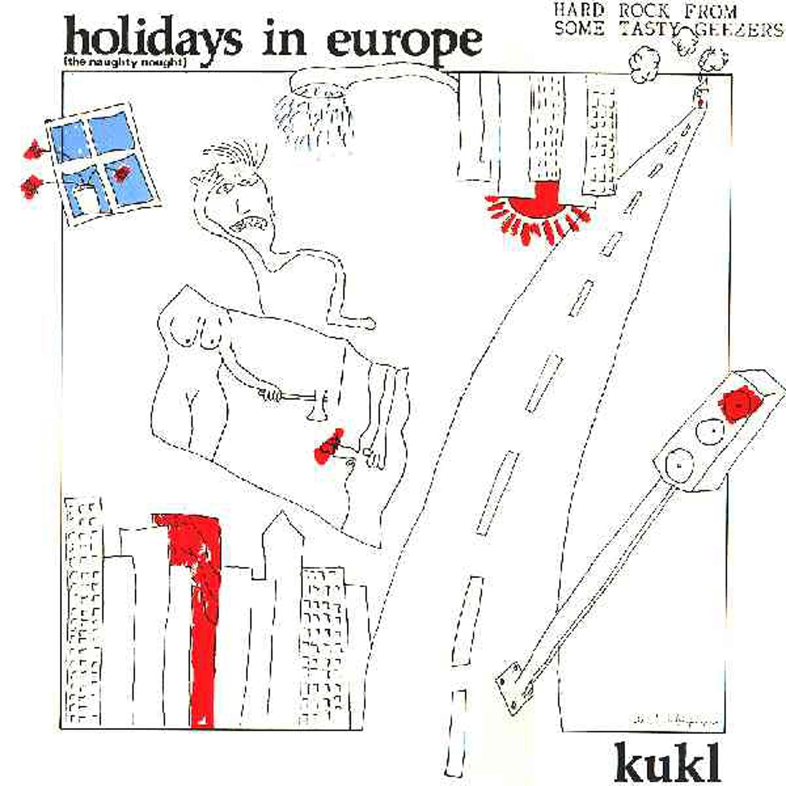 Kukl HOLIDAYS IN EUROPE (CD)