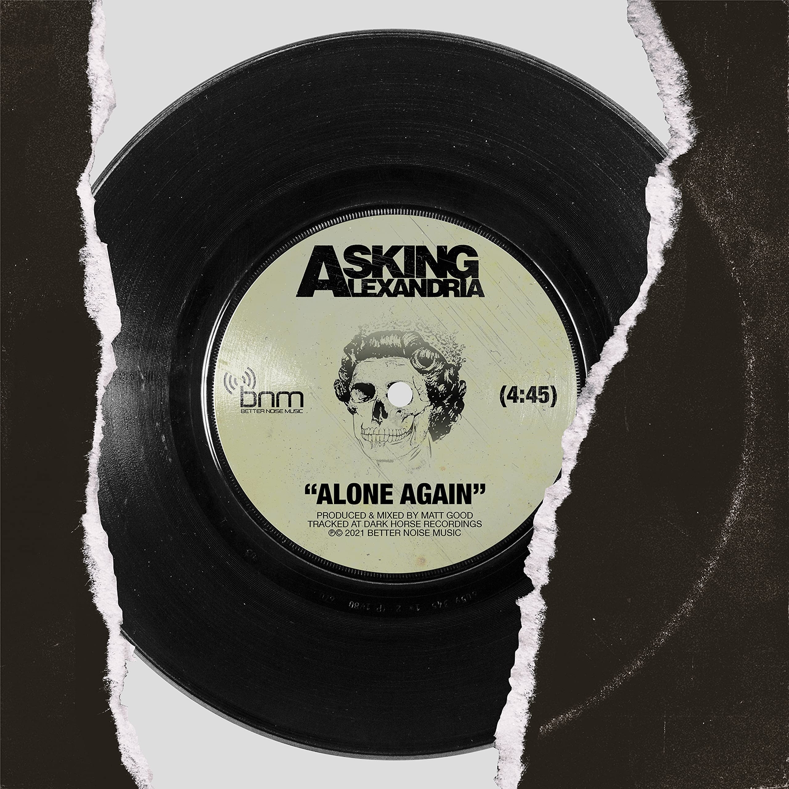 Asking Alexandria Alone Again (CD)