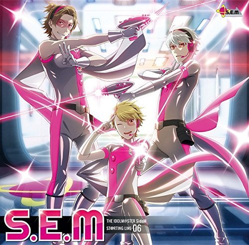 [CD] Idol Master Sidem Il Idolmaster Sidem Starting LINE-06 Nuovo Da Giappone