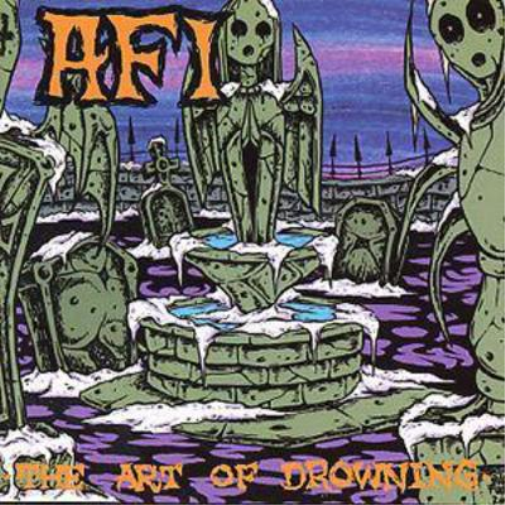 AFI The Art Of Drowning (CD) Album