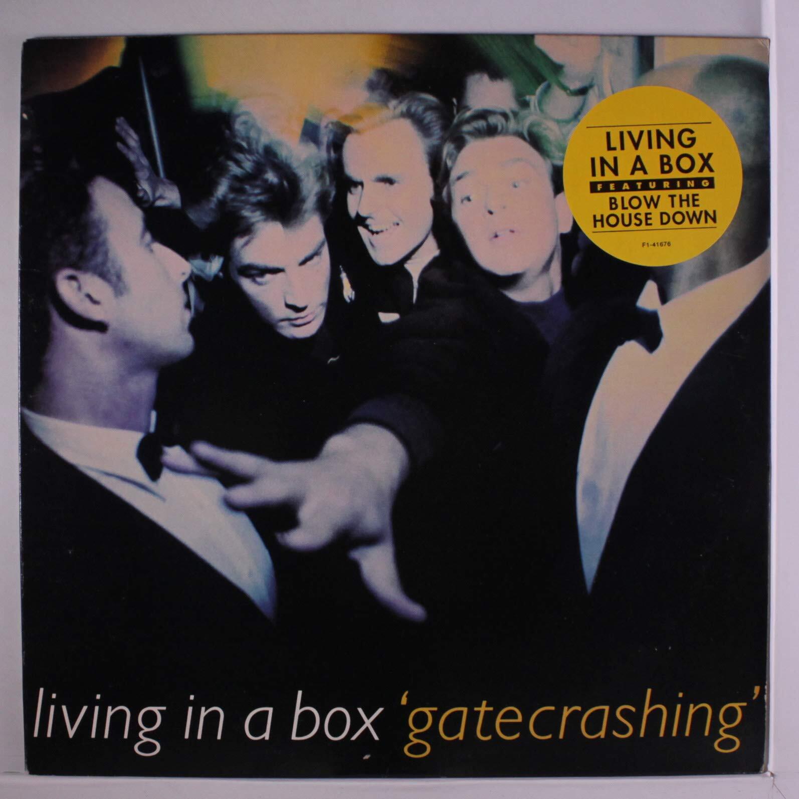 Living in a Box Gatecrashing (1989) (Vinyl LP)