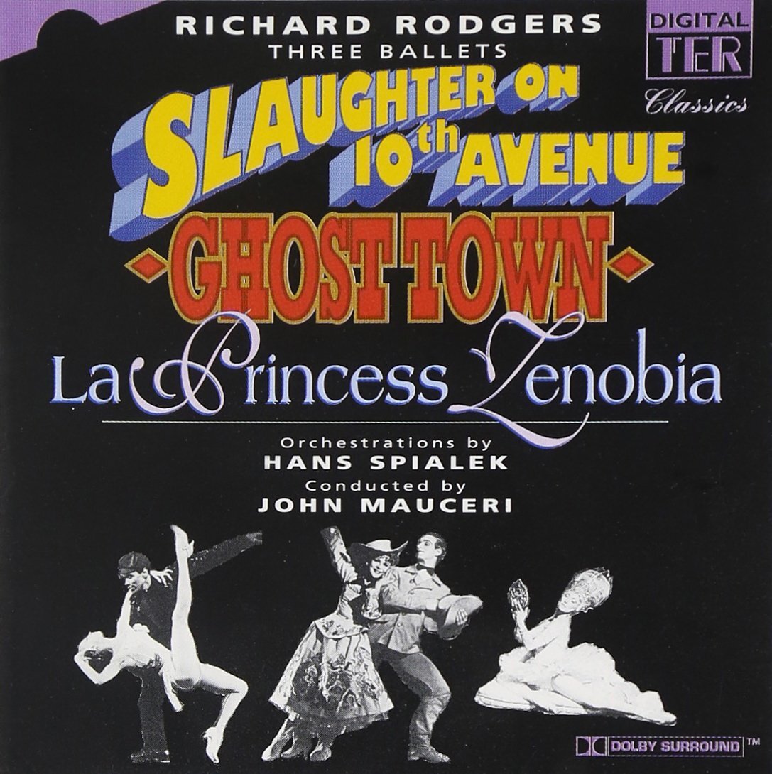 Rodgers, Richard Three Ballets (CD)