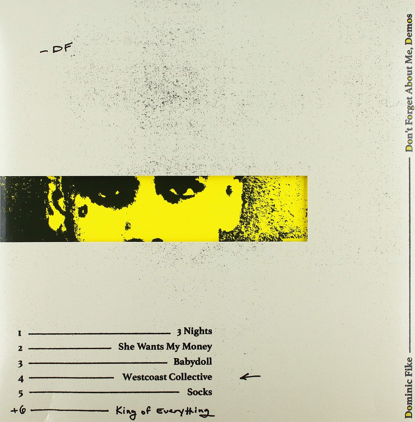 Dominic Fike Don't Forget About Me, Demos (Vinyl LP)