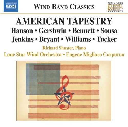 Lone Star Wind Orchestra American Tapestry (CD) Album