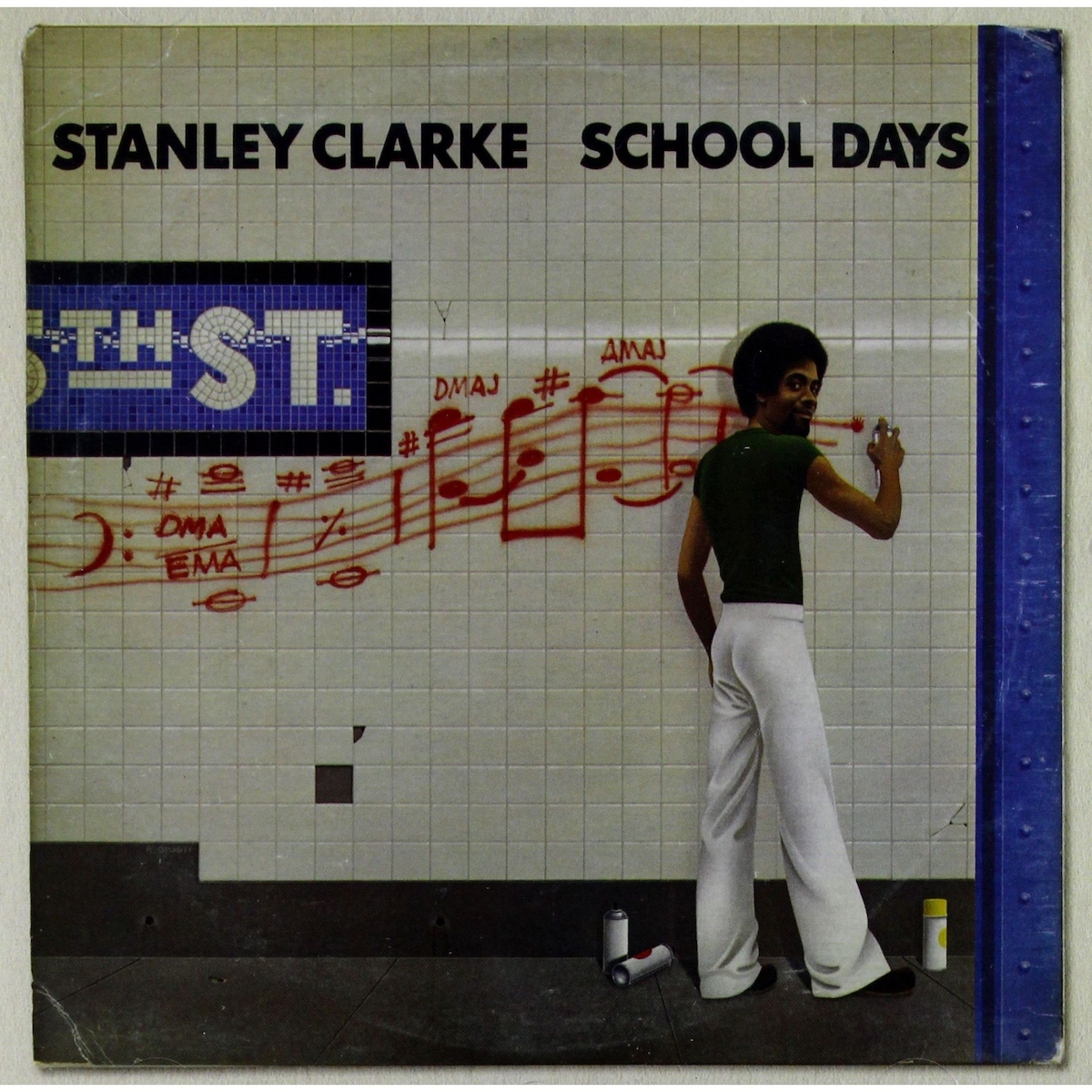 Stanley Clarke - School Days (CD, Album)