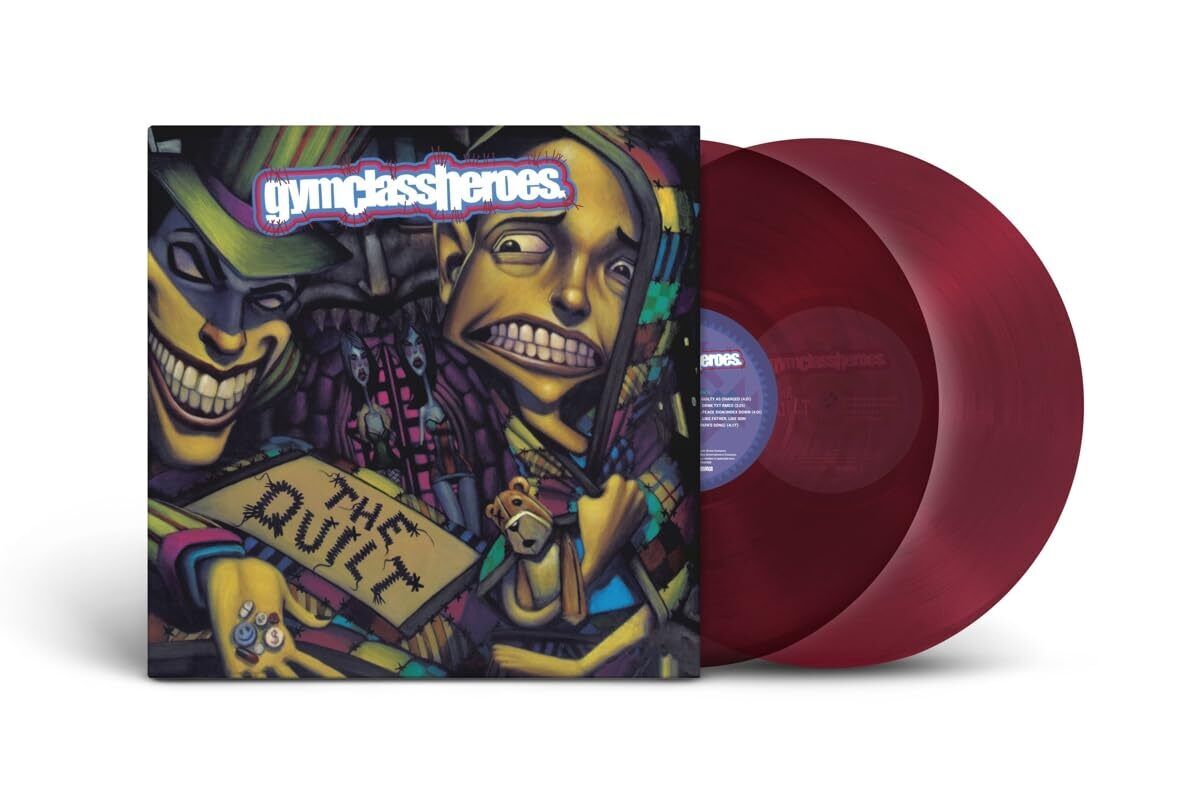 Gym Class Heroes Quilt (Vinyl LP)